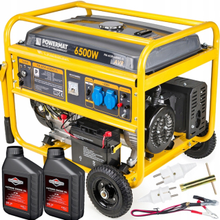 Elektrocentrála - Generátor generátora generátora 6.5kw el. START