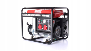 Elektrocentrála - Generátory generátory GG 3300 AVR 3000 W AGREGAT