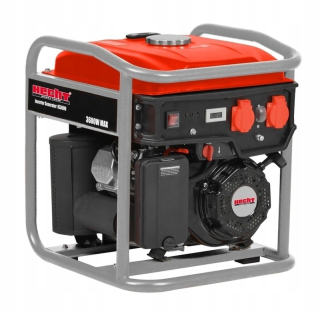 Elektrocentrála - Vyvíjače 2009 generátor 3200 W