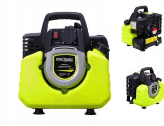 SADA GENERÁTORA 1000 W INVERTER GENERÁTOR