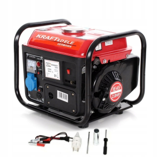 Elektrocentrála - Vyvíjače KD109-CZ 1500W / 2KM generátor