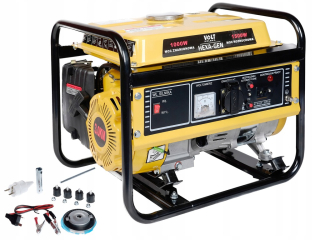 Elektrocentrála - Generátory generátory Tension generátor 1500W 3km