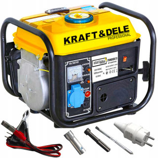 Elektrocentrála - Generátor energie elektrický generátor 1500W 2 km