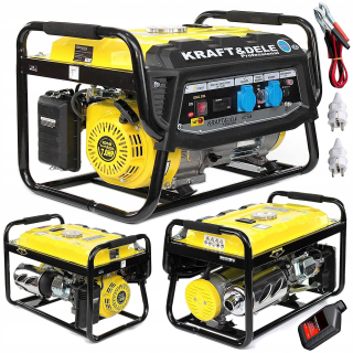 Elektrocentrála - Výkon generátora generátor 3500W a AVR +