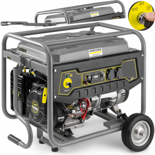 Elektrocentrála - Generátor energie Current generator Karcher AVR