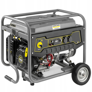 Elektrocentrála - Vyvíjače Current generator Karcher PGG