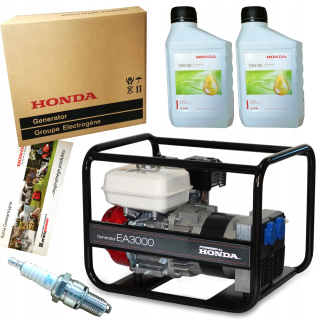GENERAČNÁ SADA HONDA EA3000 3kW 2x230V 16A