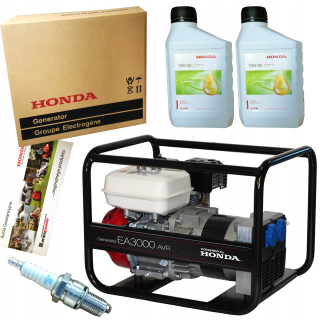 GENERAČNÁ SADA HONDA EA3000 AVR 3kW 2x230V