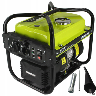 Elektrocentrála - Inveteric generátor energie 2000W 230V 4-taktný