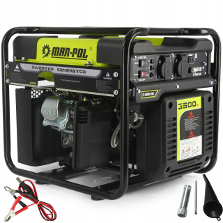Elektrocentrála - GENERAČNÁ SADA INVERTOR 3500W 230V 4-SUW