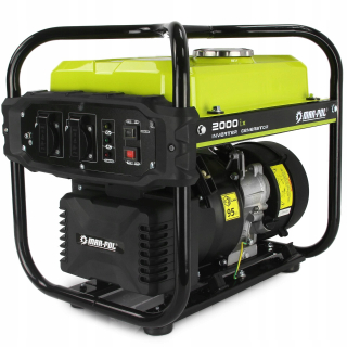Elektrocentrála - generátor M82483 Inveteric výkon