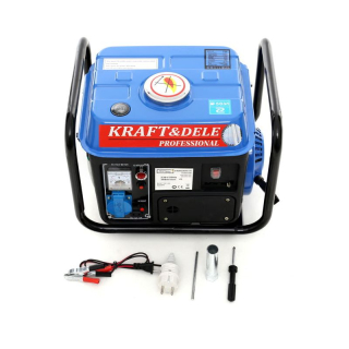 JEDNOFÁZOVÁ SADA GENERÁTORA KD109N 1 500 W