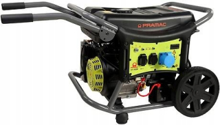 SÚPRAVA JEDNOFÁZOVÉHO GENERÁTORA PARAMAC WX 6200ES