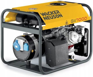 WACKER GV 7000A JEDNOFÁZOVÁ GENERAČNÁ SADA
