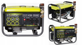 GENERAČNÁ SADA K&S KSB3500C 3W, 230V, AVR