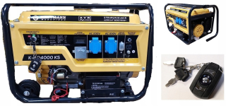 GENERAČNÁ SADA KALTMANN 5,5 KW NA DIAĽKOVÝ KLÍČ