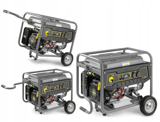 Elektrocentrála - PGG 3/1 Karcher PGG agregát