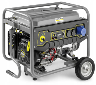Elektrocentrála - GENERÁTOROVÁ SADA KARCHER PGG 6/1 5,5 kW + AVR