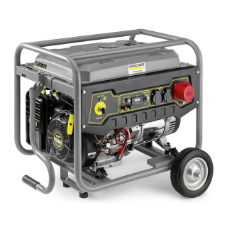 Elektrocentrála - GENERÁTOR VÝKONU KARCHER PGG 8/3 Generátor