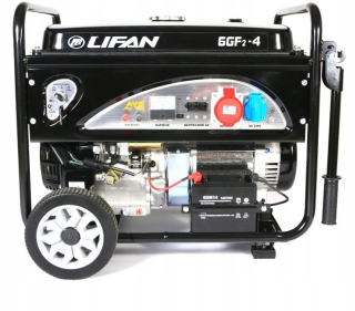 Elektrocentrála - Lifan 6GF2-4 výkon generátora agregát 400V