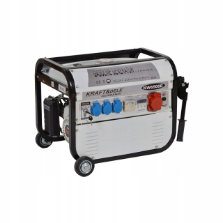 Elektrocentrála - Aktuálny výkon generátora KD101 2.5kW 2500W + Oil