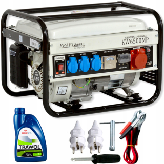 GENERAČNÁ SADA KD105 2,5KW 2500W + OLEJ