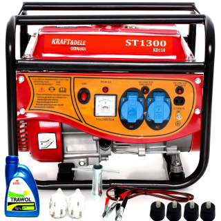 GENERAČNÁ SADA KD110 2200 / 1500W + OLEJ