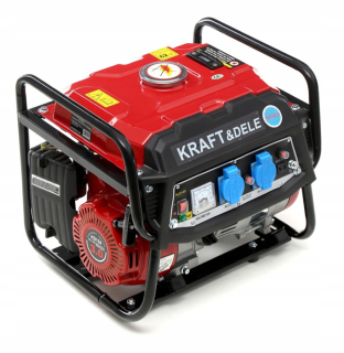 Elektrocentrála - Aktuálny výkon generátora KD146 2200 / 1500W NEW **