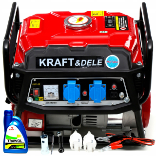 GENERAČNÁ SADA KD146 OLEJ 2200/1 500 W *