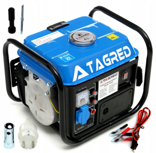 Elektrocentrála - SADA GENERÁTORA TAGRED 1550W 2,1 km