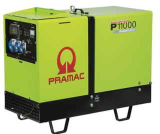 GENERAČNÁ SÚPRAVA PRAMAC P11000 1FÁZOVÁ. 230V