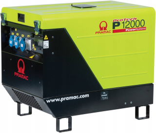 GENERAČNÁ SÚPRAVA PRAMAC P12000 230V ZTLUMENÁ