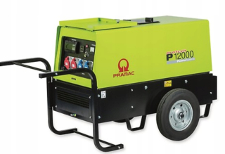 GENERAČNÁ SÚPRAVA PRAMAC P12000 400V DIESEL