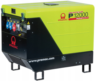 GENERAČNÁ SÚPRAVA PRAMAC P12000 400V ZTLUMENÁ