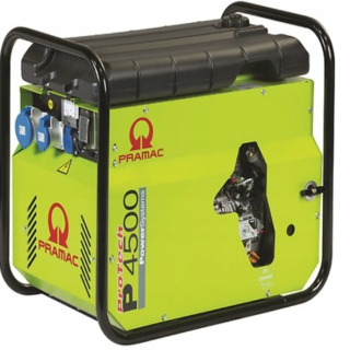 VÝKONOVÝ GENERÁTOR PRAMAC P4500 230V DIESEL