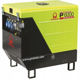 GENERAČNÁ SÚPRAVA PRAMAC P6000 230V DIESEL