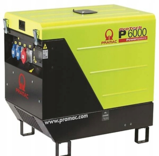 GENERAČNÁ SÚPRAVA PRAMAC P6000 400V DIESEL