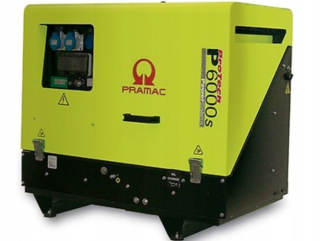 GENERAČNÁ SÚPRAVA PRAMAC P6000s 230V DIESEL