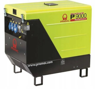 GENERAČNÁ SÚPRAVA PRAMAC P9000 AVR 230V DIESEL