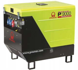 SADA GENERÁTORA VÝKONU PRAMAC P9000 AVR 400V DIESEL