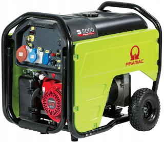 VÝKONOVÝ GENERÁTOR PRAMAC S5000 CONN 400V 5KW