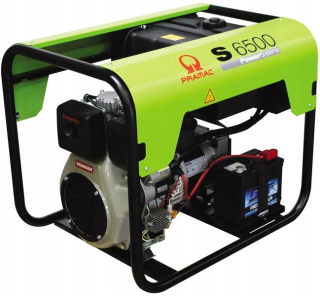 VÝKONOVÝ GENERÁTOR PRAMAC S6500 230V DIESEL IPP
