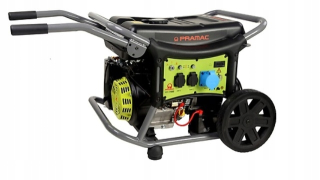 Elektrocentrála - Pramac WX 7000 ES 1 fázový generátor