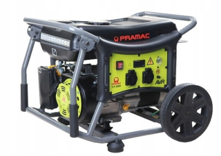 Elektrocentrála - Pramac WX3200 AVR výkon generátora 2,95 kW