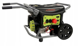 Elektrocentrála - Pramac WX6250ES AVR 3 fázový generátor