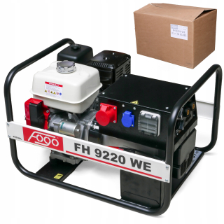 Elektrocentrála - FOGO FH9220WE ZVÁDZKOVÉ ZARIADENIA FOGO