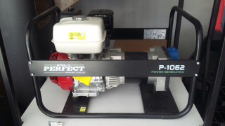 Elektrocentrála - Stallo P-1062 + Voľný generátor energie