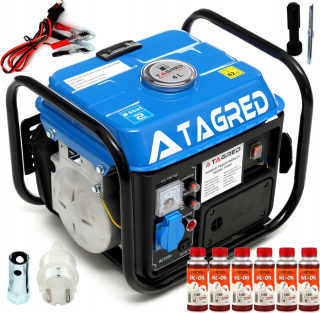Elektrocentrála - Generátor tagred 1550W 2,1 km + olej