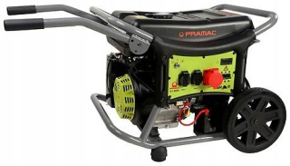 SADA TROJFÁZOVÉHO GENERÁTORA PARAMAC WX 6250 ES