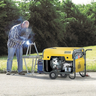 SADA TROFÁZOVÉHO GENERÁTORA WACKER GS 12AI